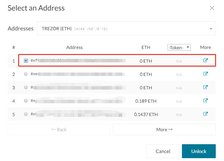 TrezorModelT的简单介绍